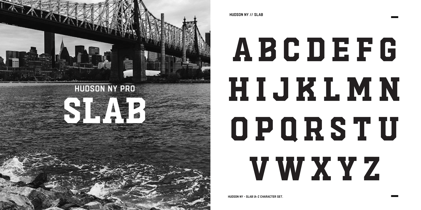 Hudson NY Pro Serif